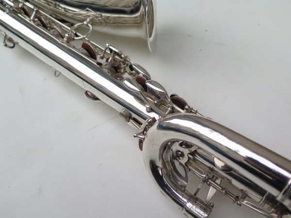 Saxophone baryton Selmer Super balanced action argenté (7)