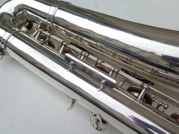 Saxophone baryton Selmer Super balanced action argenté (8)