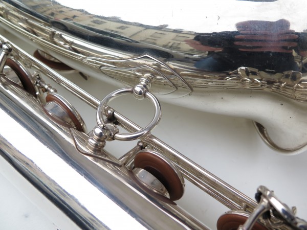 Saxophone baryton Selmer Super balanced action argenté (9)