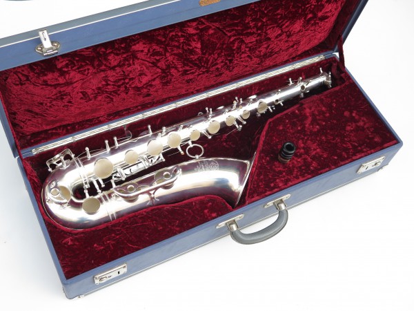 Saxophone tenor Selmer mark 6 argenté (13)