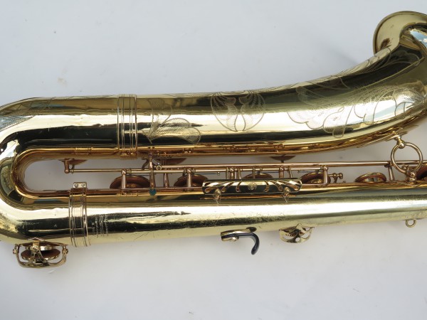 Saxophone baryton Selmer Mark 6 verni gravé (3)