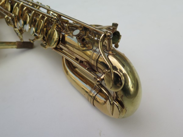 Saxophone baryton Selmer Mark 6 verni gravé (7)