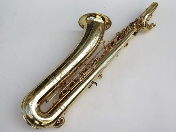 Saxophone baryton Selmer Mark 6 verni gravé (9)