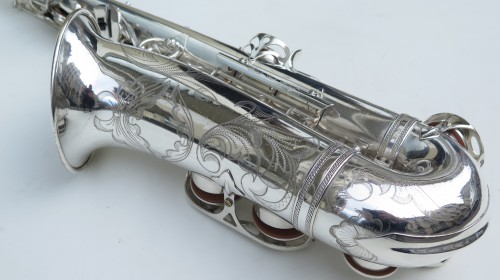 Saxophone alto Selmer Super Balanced Action argenté (1)