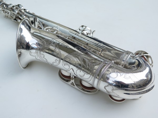 Saxophone alto Selmer Super Balanced Action argenté (1)