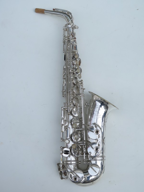 Saxophone alto Selmer Super Balanced Action argenté (13)