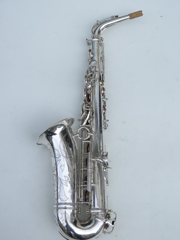 Saxophone alto Selmer Super Balanced Action argenté (14)