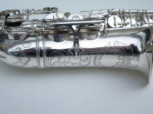 Saxophone alto Selmer Super Balanced Action argenté (2)