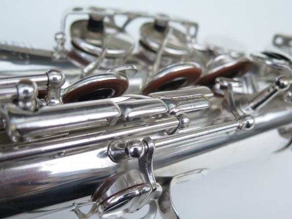 Saxophone alto Selmer Super Balanced Action argenté (8)