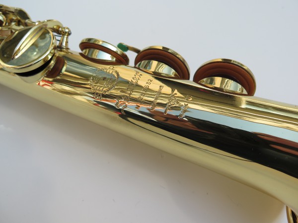 Saxophone soprano Selmer Mark 6 verni (12)