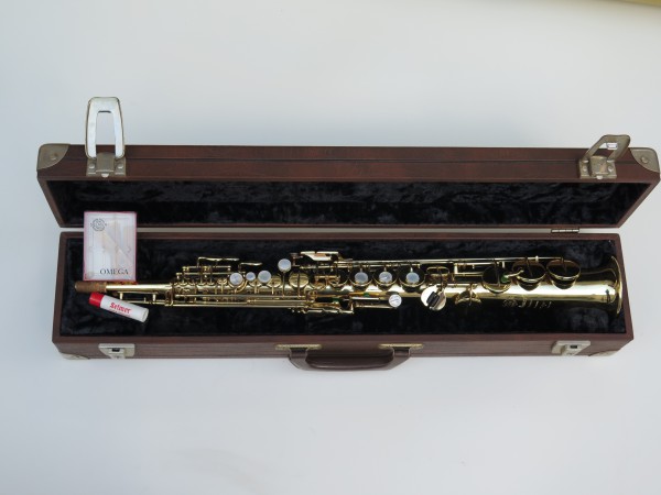 Saxophone soprano Selmer Mark 6 verni (3)