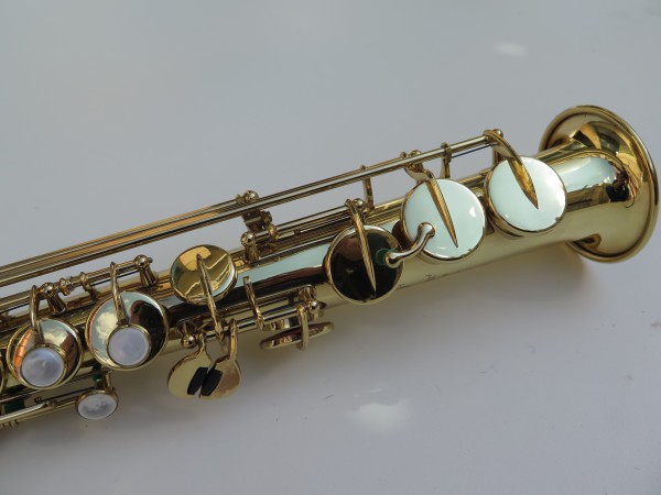 Saxophone soprano Selmer Mark 6 verni (7)
