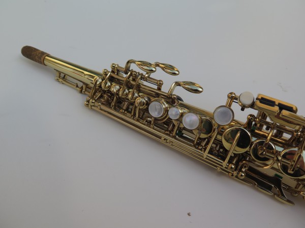 Saxophone soprano Selmer Mark 6 verni (9)