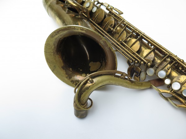 Saxophone ténor Selmer Super Balanced Action verni gravé (10)