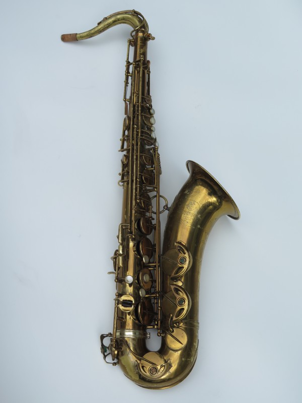 Saxophone ténor Selmer Super Balanced Action verni gravé (2)