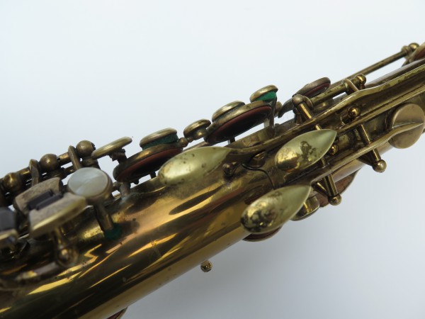 Saxophone ténor Selmer Super Balanced Action verni gravé (9)