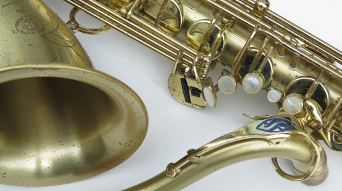 Saxophone ténor Selmer Série 3 brossé (1)