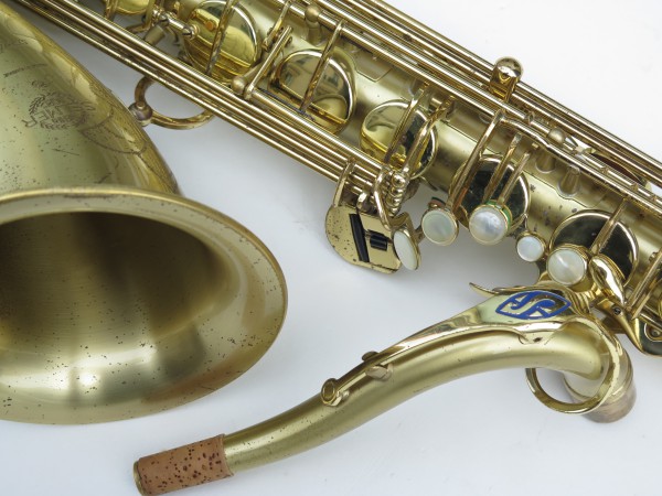 Saxophone ténor Selmer Série 3 brossé (1)