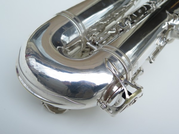 Saxophone ténor Selmer mark 6 argenté (2)