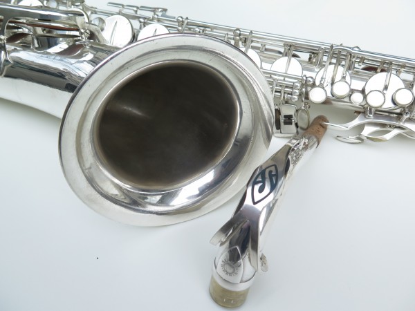Saxophone ténor Selmer mark 6 argenté (8)