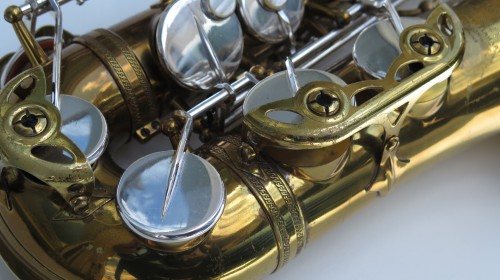 Saxophone alto Selmer mark 6 (1)