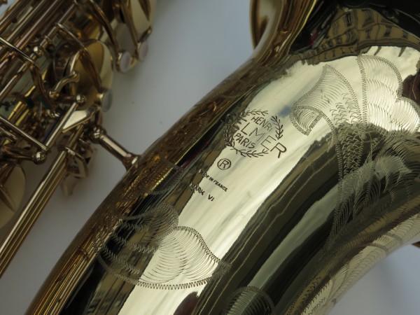 Saxophone basse Selmer mark 6 verni gravé (14)