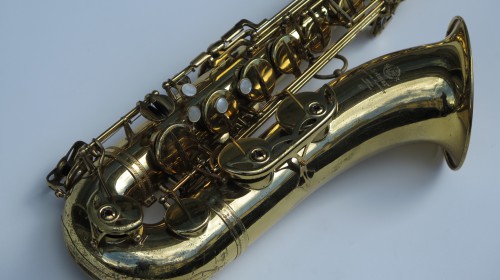 Saxophone ténor Selmer mark 6 verni permagold (1)