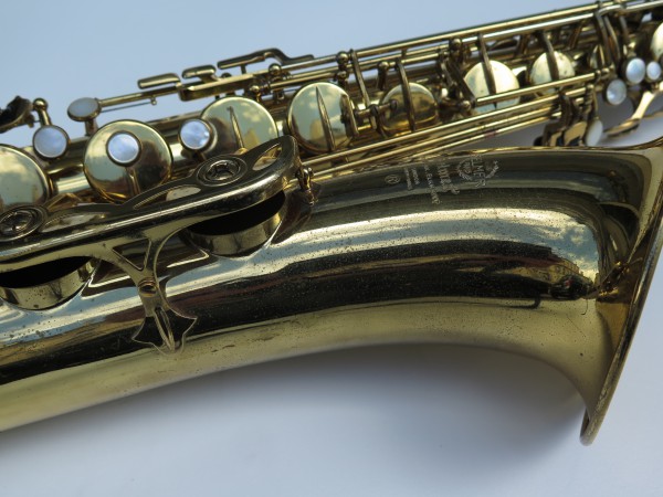 Saxophone ténor Selmer mark 6 verni permagold (4)