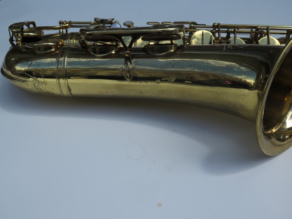 Saxophone ténor Selmer mark 6 verni permagold (7)