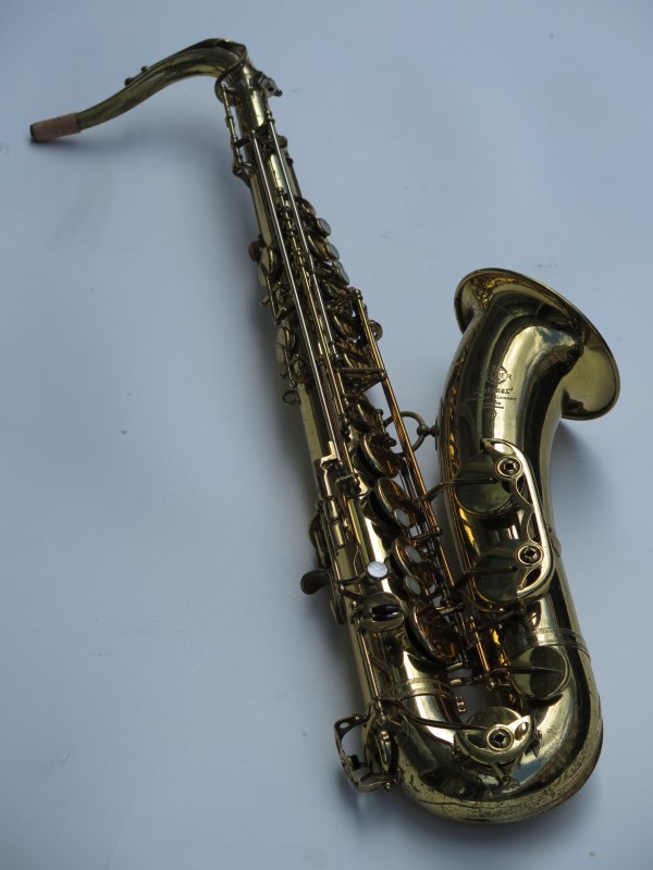 Saxophone ténor Selmer mark 6 verni permagold (8)