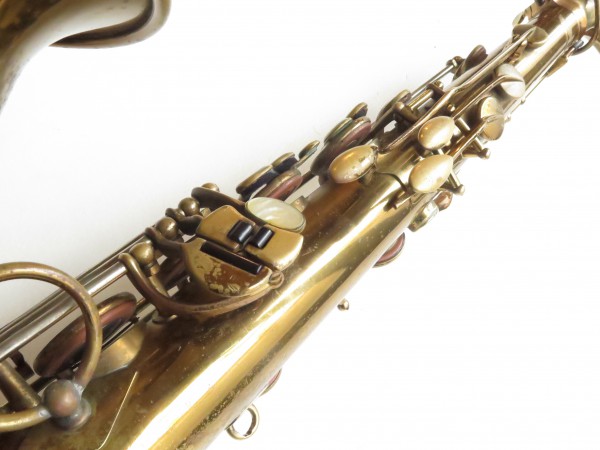 Saxophone ténor Selmer Balanced Action verni gravé (10)