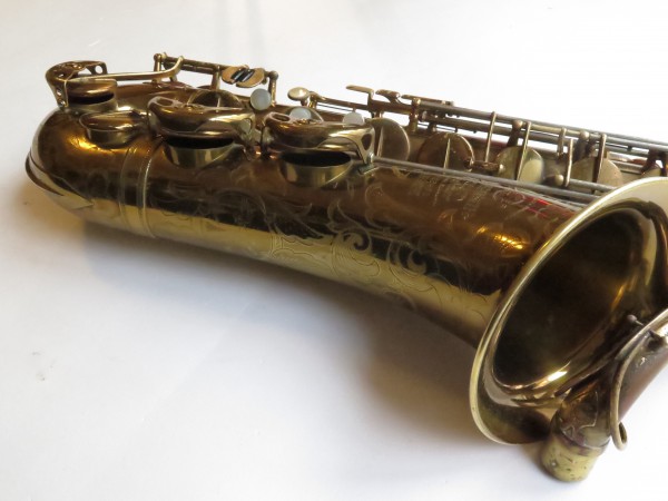 Saxophone ténor Selmer Balanced Action verni gravé (13)
