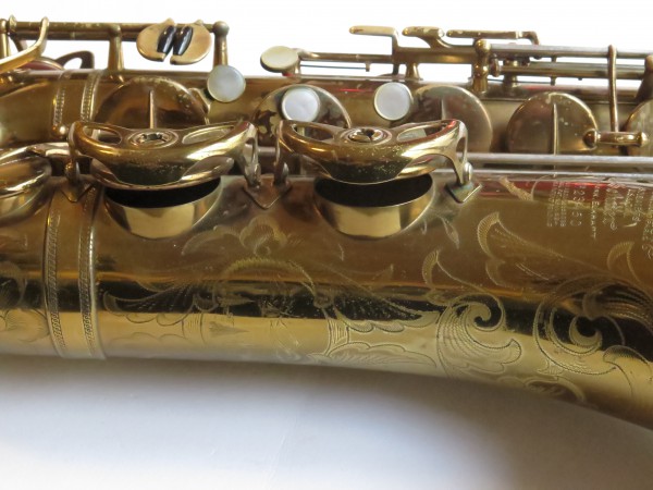 Saxophone ténor Selmer Balanced Action verni gravé (14)