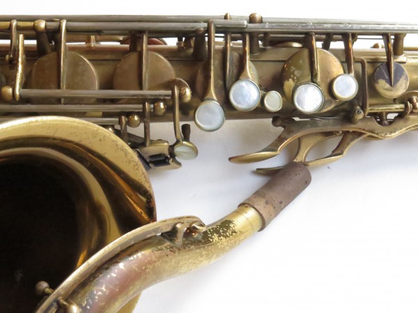 Saxophone ténor Selmer Balanced Action verni gravé (15)