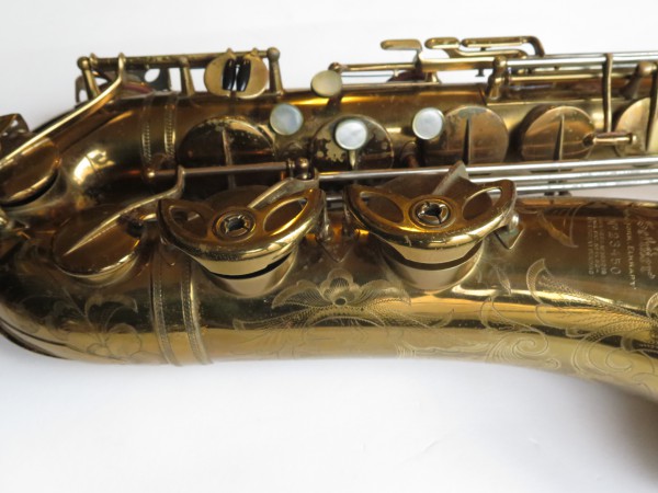 Saxophone ténor Selmer Balanced Action verni gravé (4)