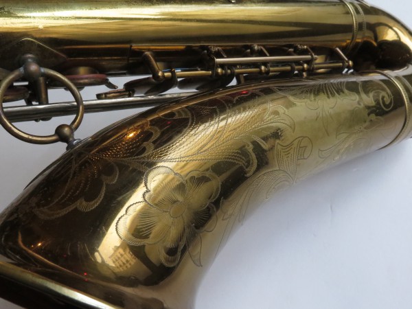 Saxophone ténor Selmer Balanced Action verni gravé (6)