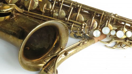 saxophone alto selmer super balanced action verni gravé (1)