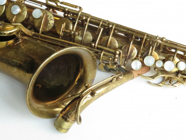 saxophone alto selmer super balanced action verni gravé (1)