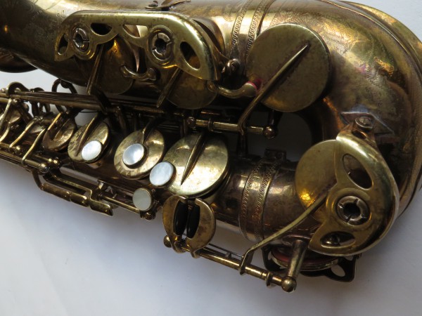 saxophone alto selmer super balanced action verni gravé (12)