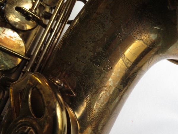 saxophone alto selmer super balanced action verni gravé (7)