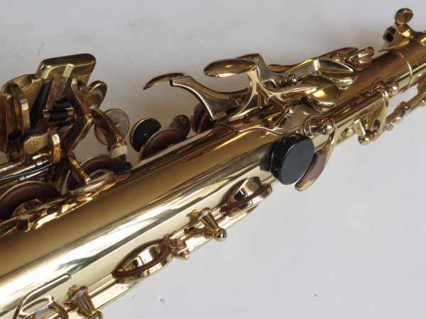 Saxophone alto Selmer Super Action 80 verni gravé (10)