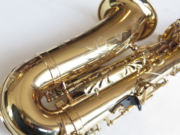 Saxophone alto Selmer Super Action 80 verni gravé (9)