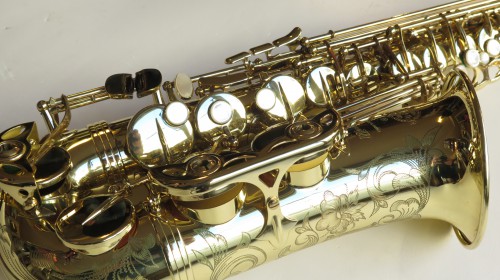 Saxophone alto Selmer Série 3 verni gravé (1)
