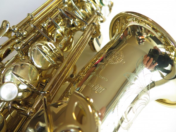 Saxophone alto Selmer Série 3 verni gravé (14)