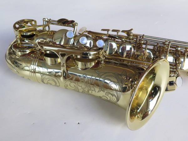 Saxophone alto Selmer Série 3 verni gravé (2)