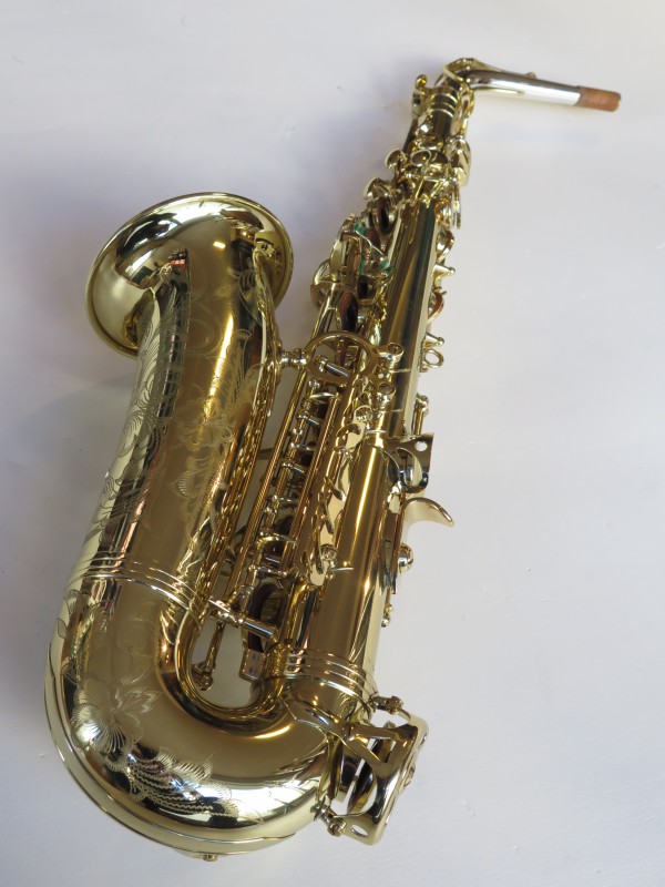Saxophone alto Selmer Série 3 verni gravé (3)