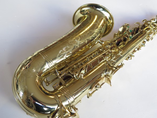 Saxophone alto Selmer Série 3 verni gravé (4)