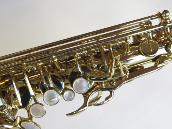 Saxophone alto Selmer Série 3 verni gravé (7)