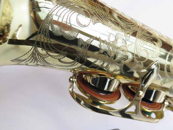 Saxophone alto Selmer Série 3 verni gravé (9)