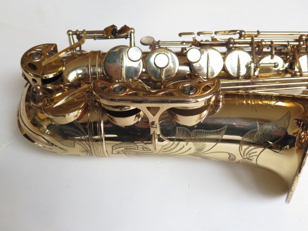 Saxophone alto Selmer mark 6 verni gravé (11)